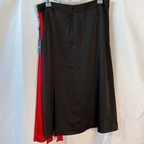 DKNY ASYM PLEATED SKIRT - Picture 7 of 11